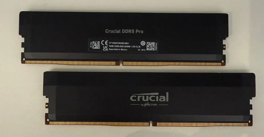 MEMORIAS CRUCIAL DDR5 6000 MHZ - Memória RAM - São Geraldo, Belo