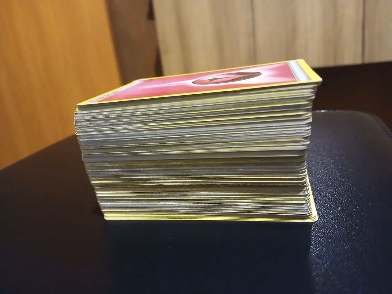155 energias de BORDA AMARELA cartas pokemon TCG - Foto 3