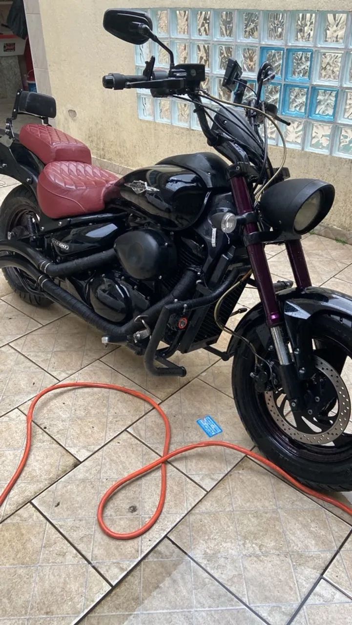 Suzuki Boulevard M800 2006 - Foto 3