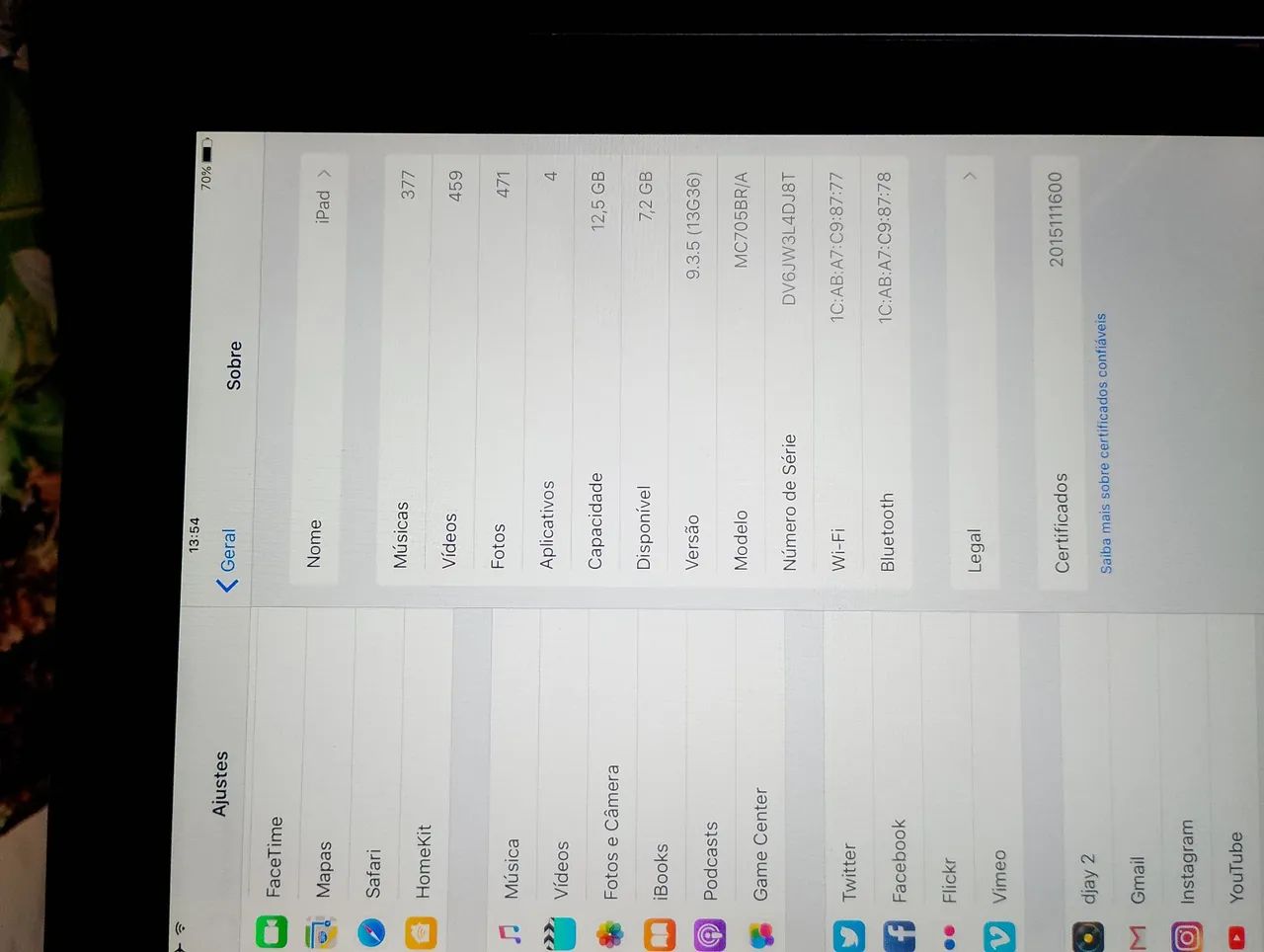 iPad 3 com djay 2 instalado  - Foto 3