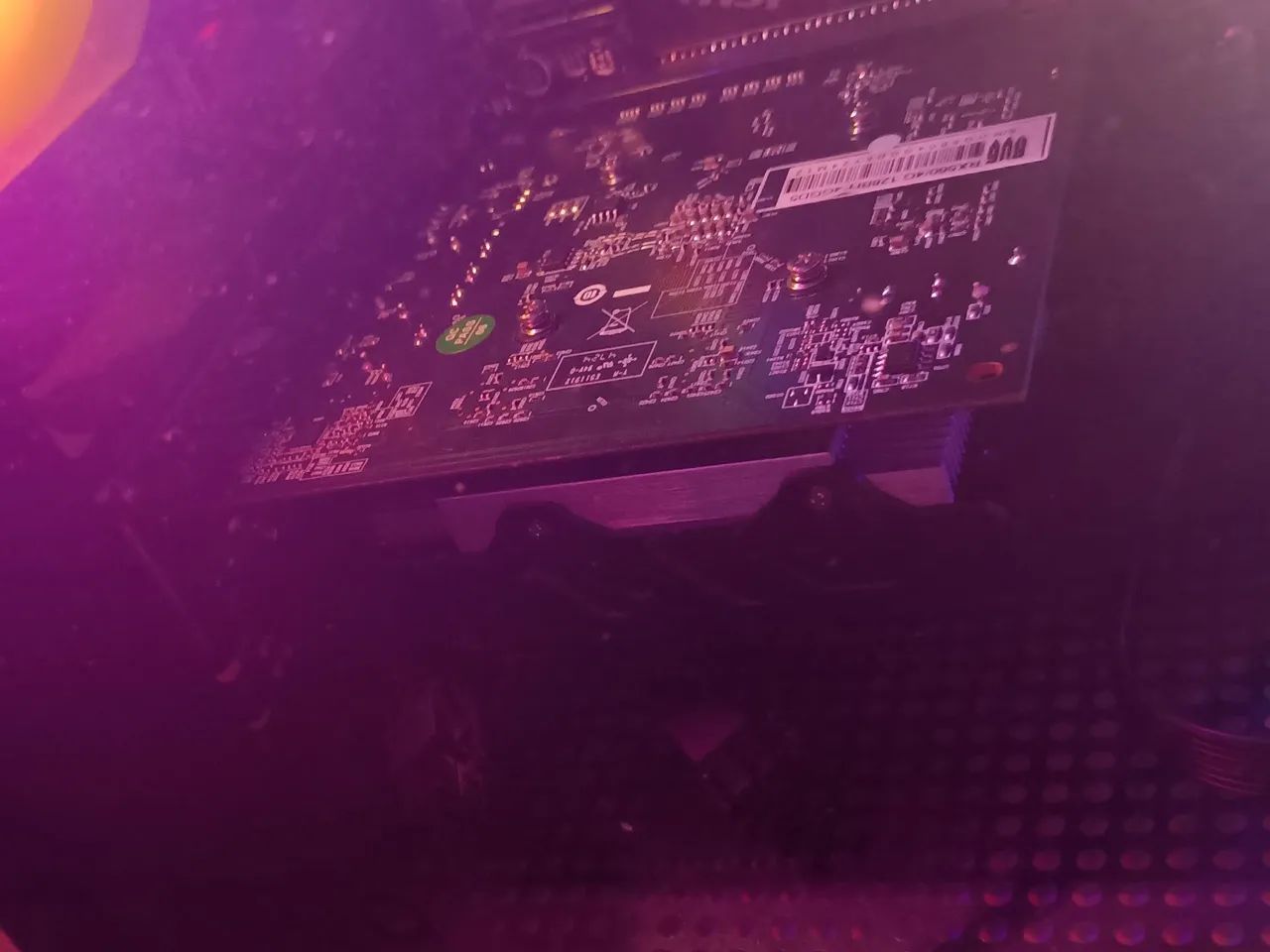 Placa de video amd rx460 - Foto 2