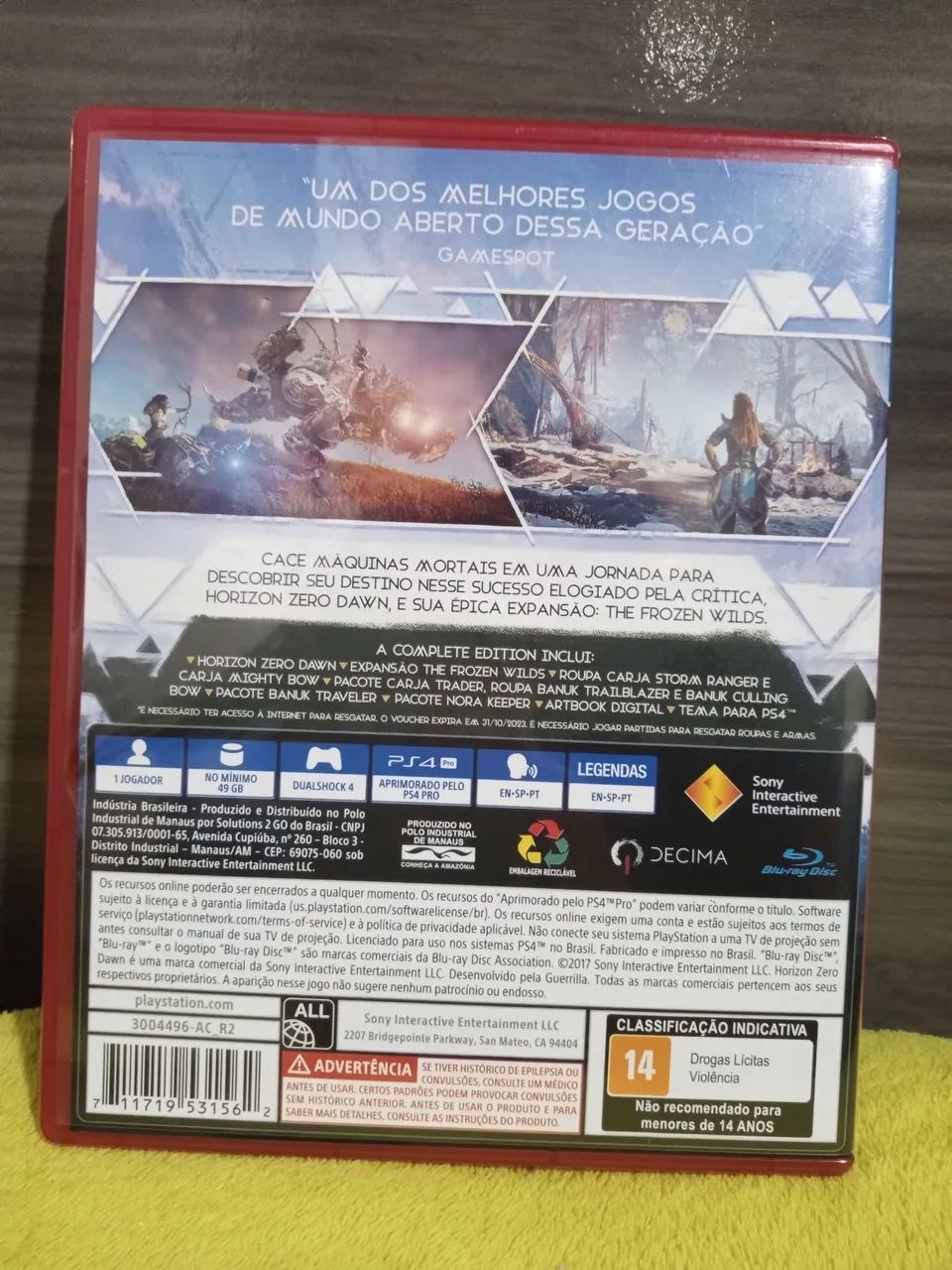 Horizon Zero Dawn (Ps4) - Foto 3