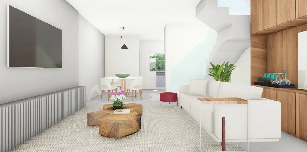 Casa Triplex 3 Quartos 122m² - Santa Mônica BH - Foto 2