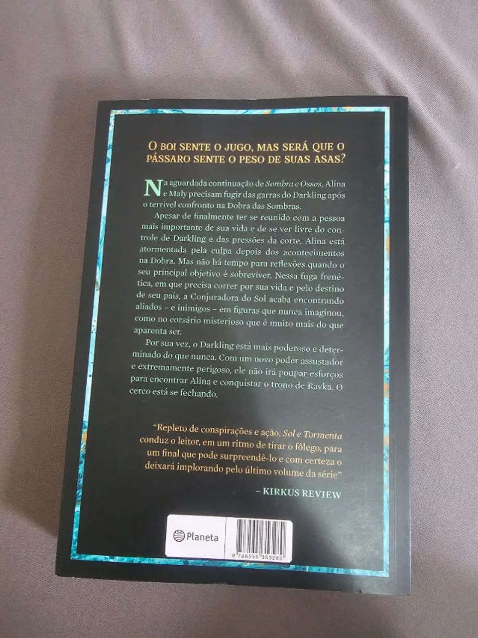 Kit Livros Sol E Tormenta + Ruina E Ascensão - Foto 5