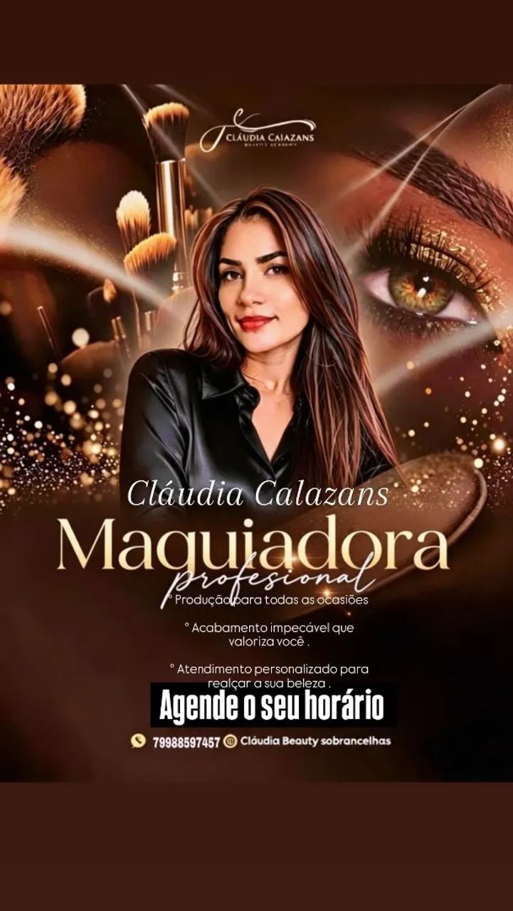 Maquiadora profissional 