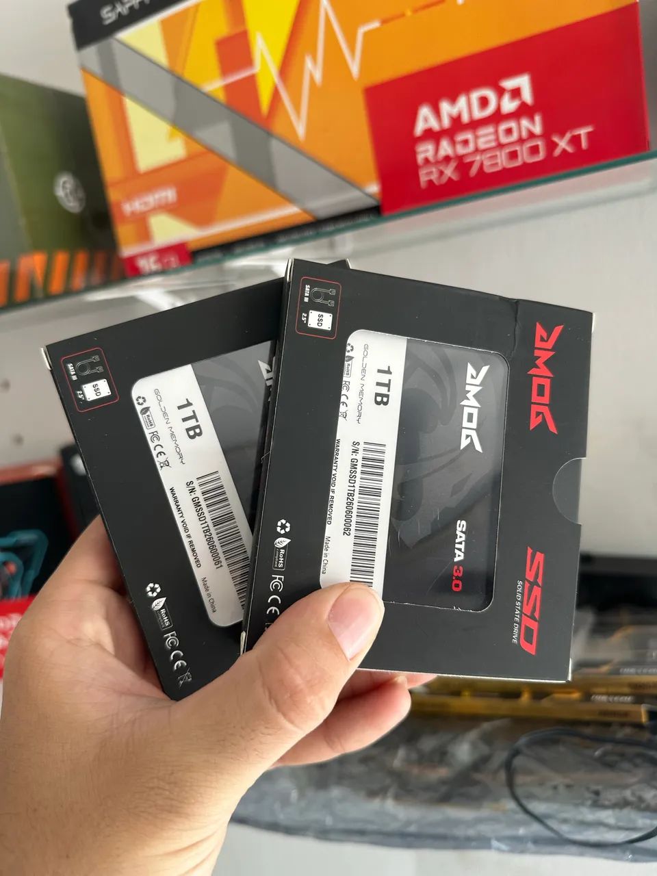 Ssd sata 1Tb GmoG