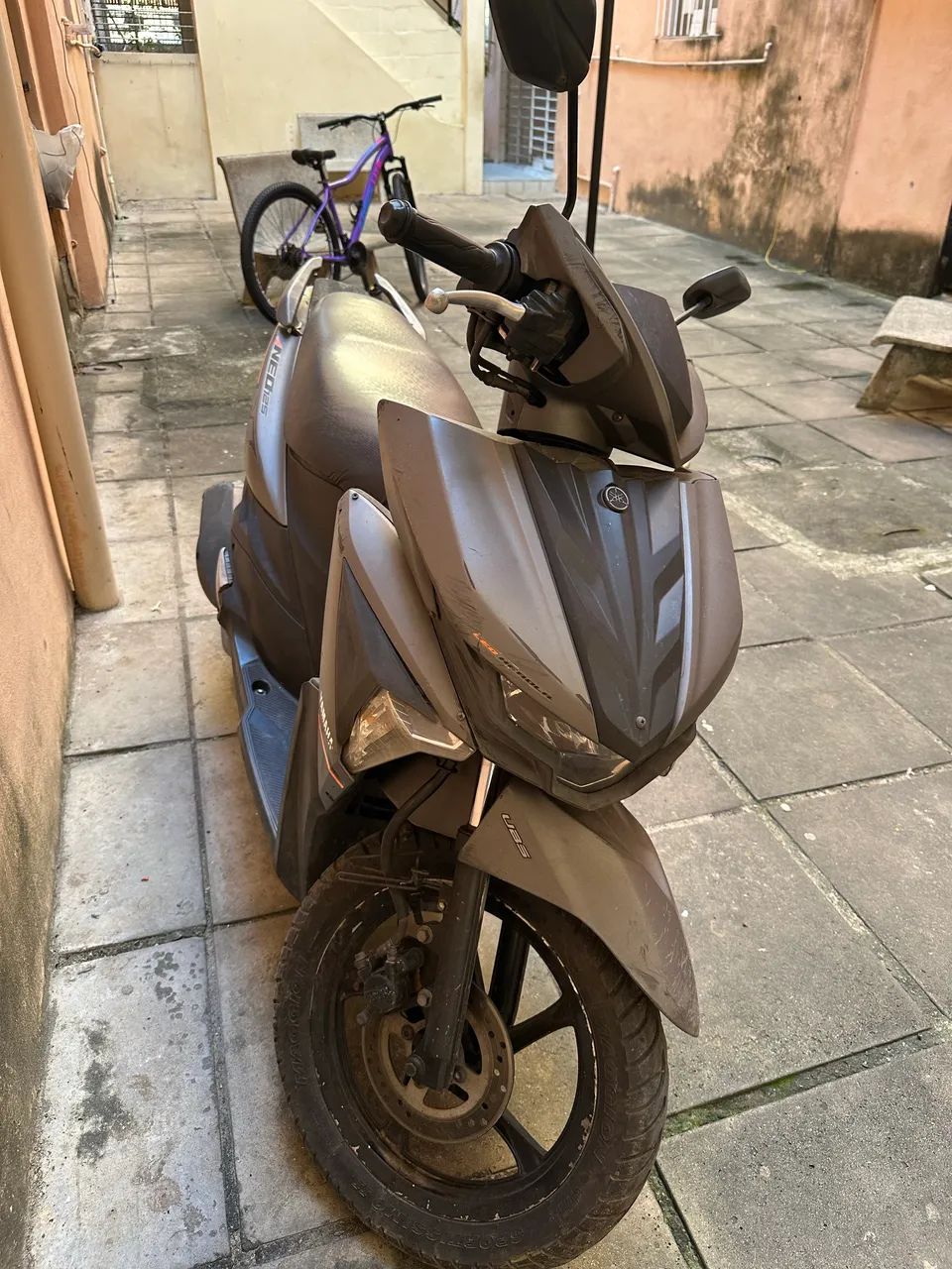 Vendo Yamaha Neo 125 automática. - Foto 3
