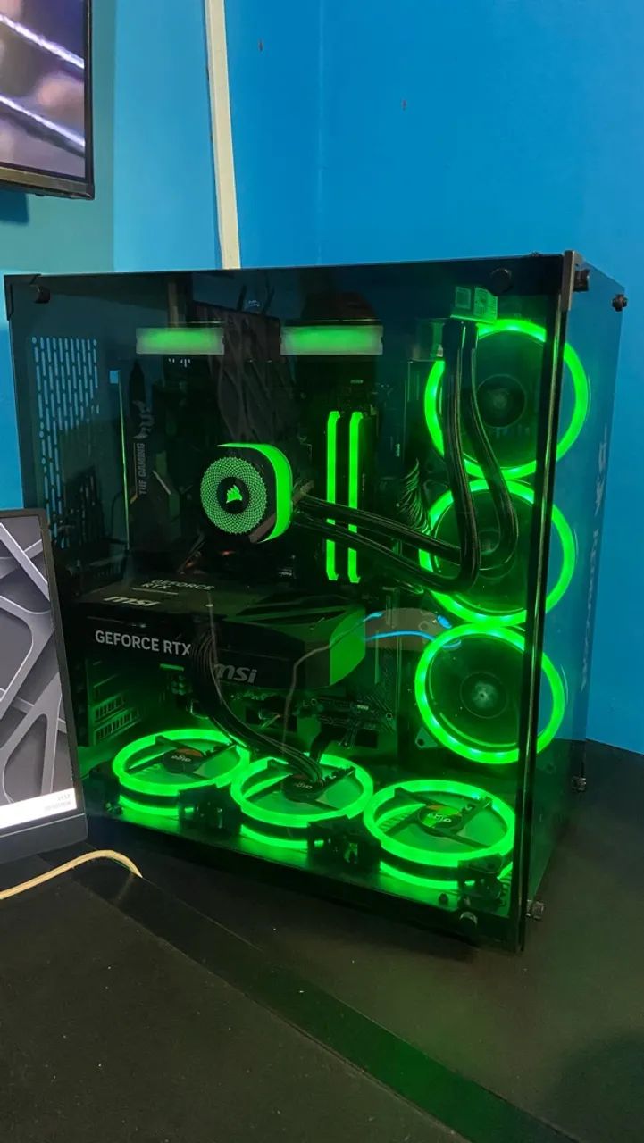 Pc Gamer completo, RTX 5070 - Foto 5