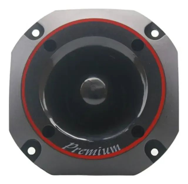Super Tweeter Ramos Rt335 50w Rms + Capacitor Twuiter - Foto 2