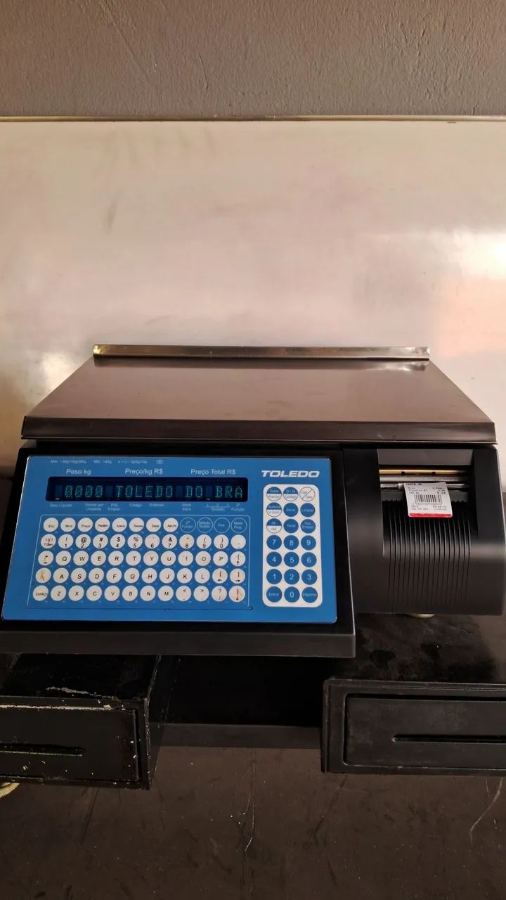 Balança toledo prix 4, 30kg. 