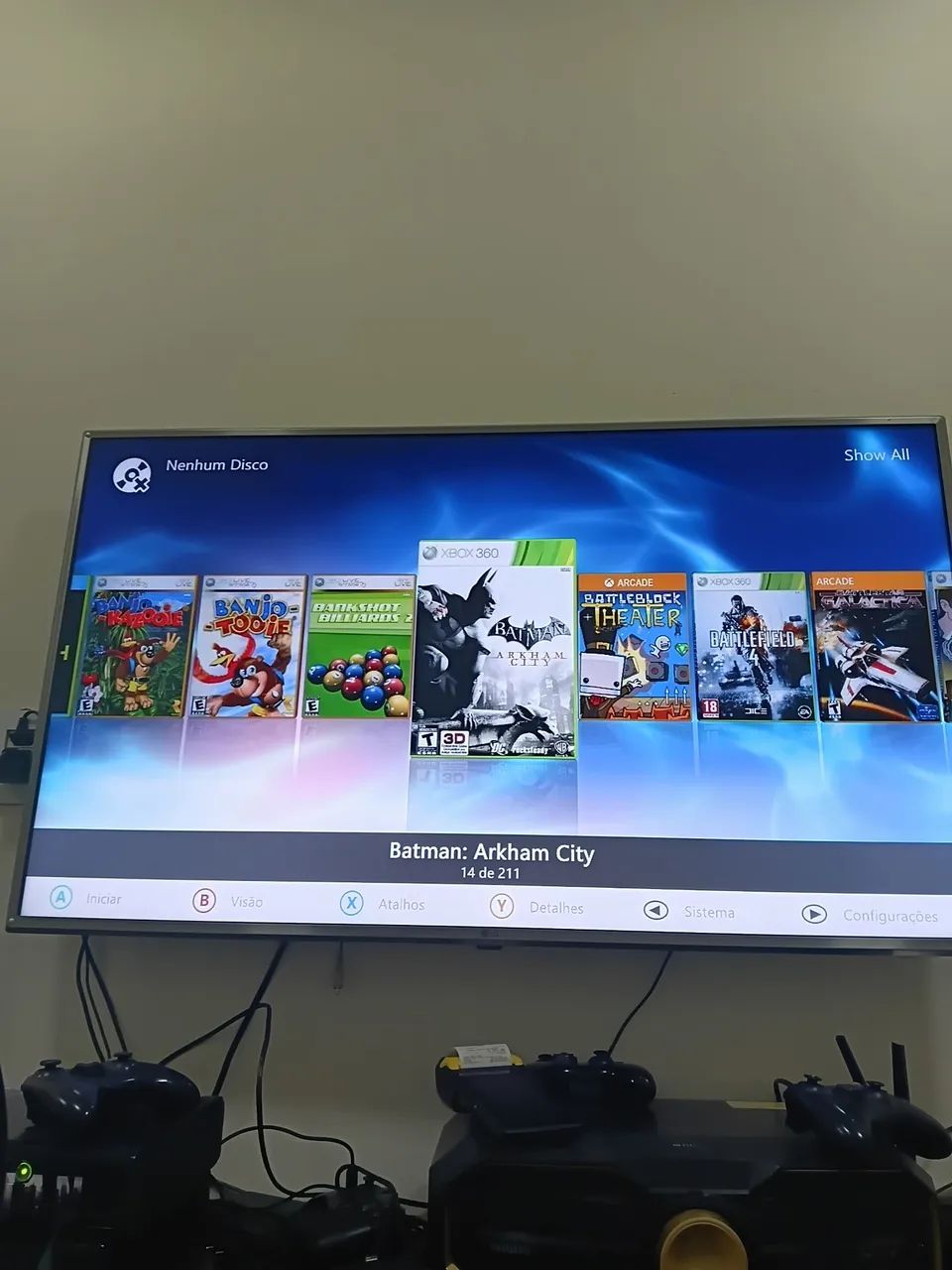 Xbox 360,200 jogos wolverine  - Foto 5