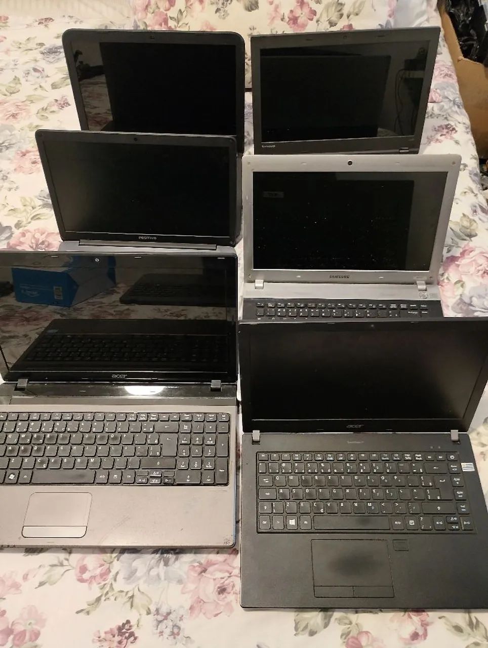 Lote de notebooks para aproveitar peças somente  - Foto 2