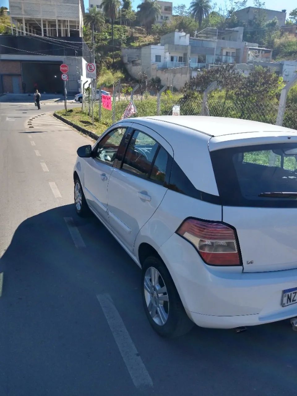 Chevrolet Agile LTZ 1.4 MPFI 8V FLEXPOWER 5P 2012