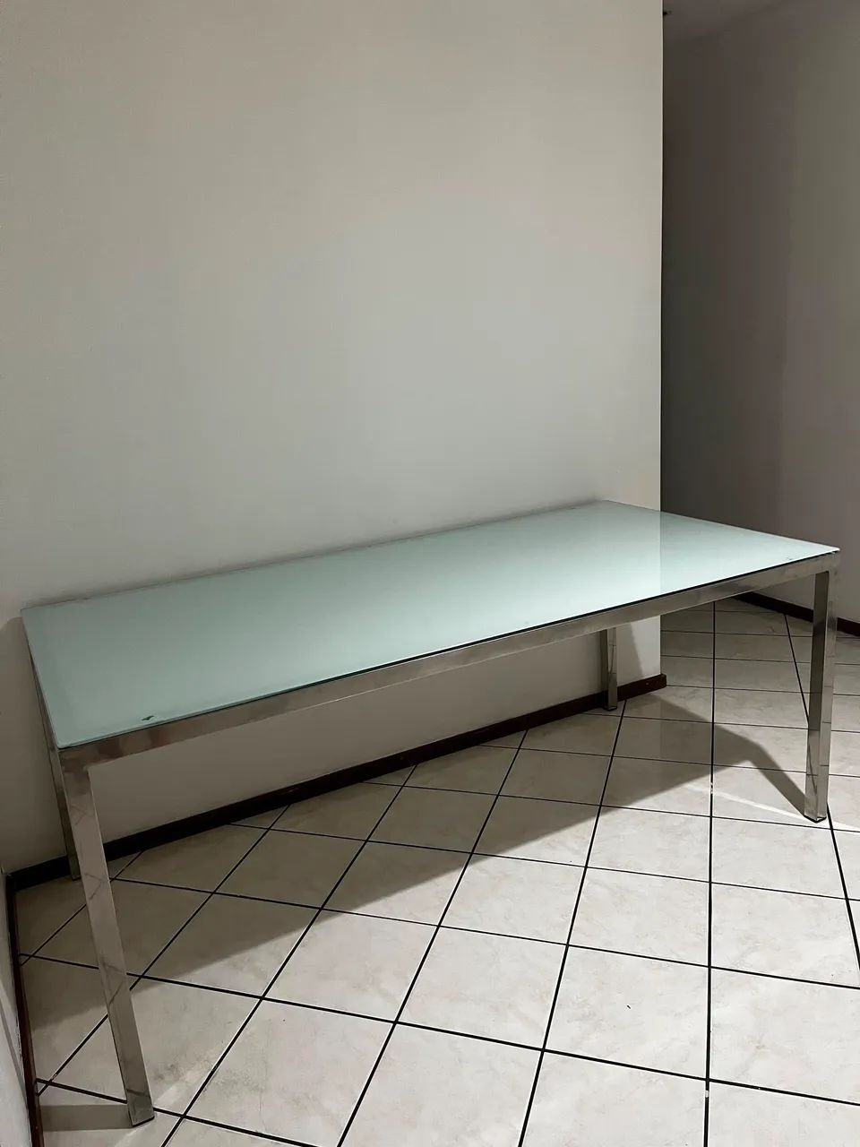 Mesa de jantar inox - Foto 3