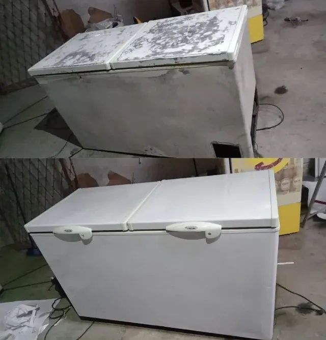 adegas e freezers envelopamento - Foto 4