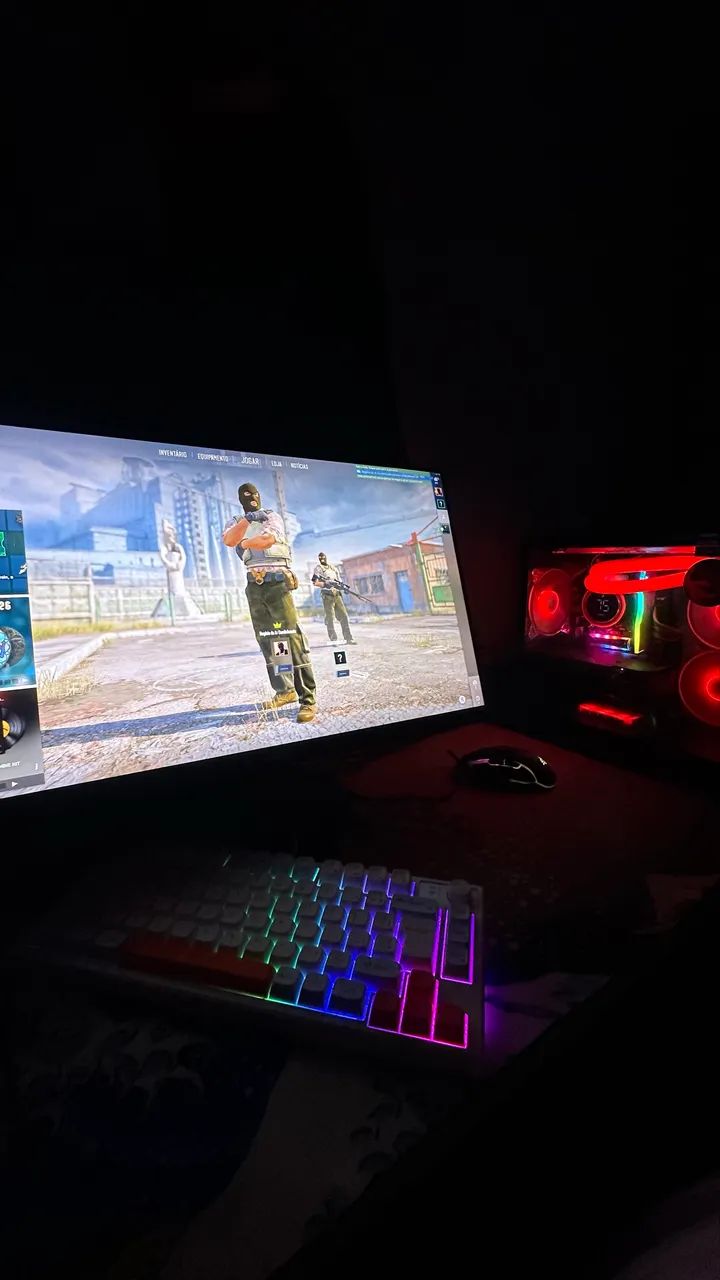 PC Gamer Completo Pra vender Ligeiro - Foto 5