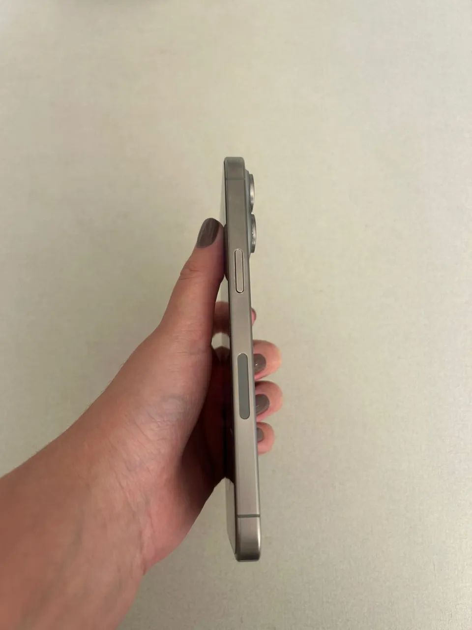 iPhone 15 Pro Max Natural Titanium 256 GB - Foto 3