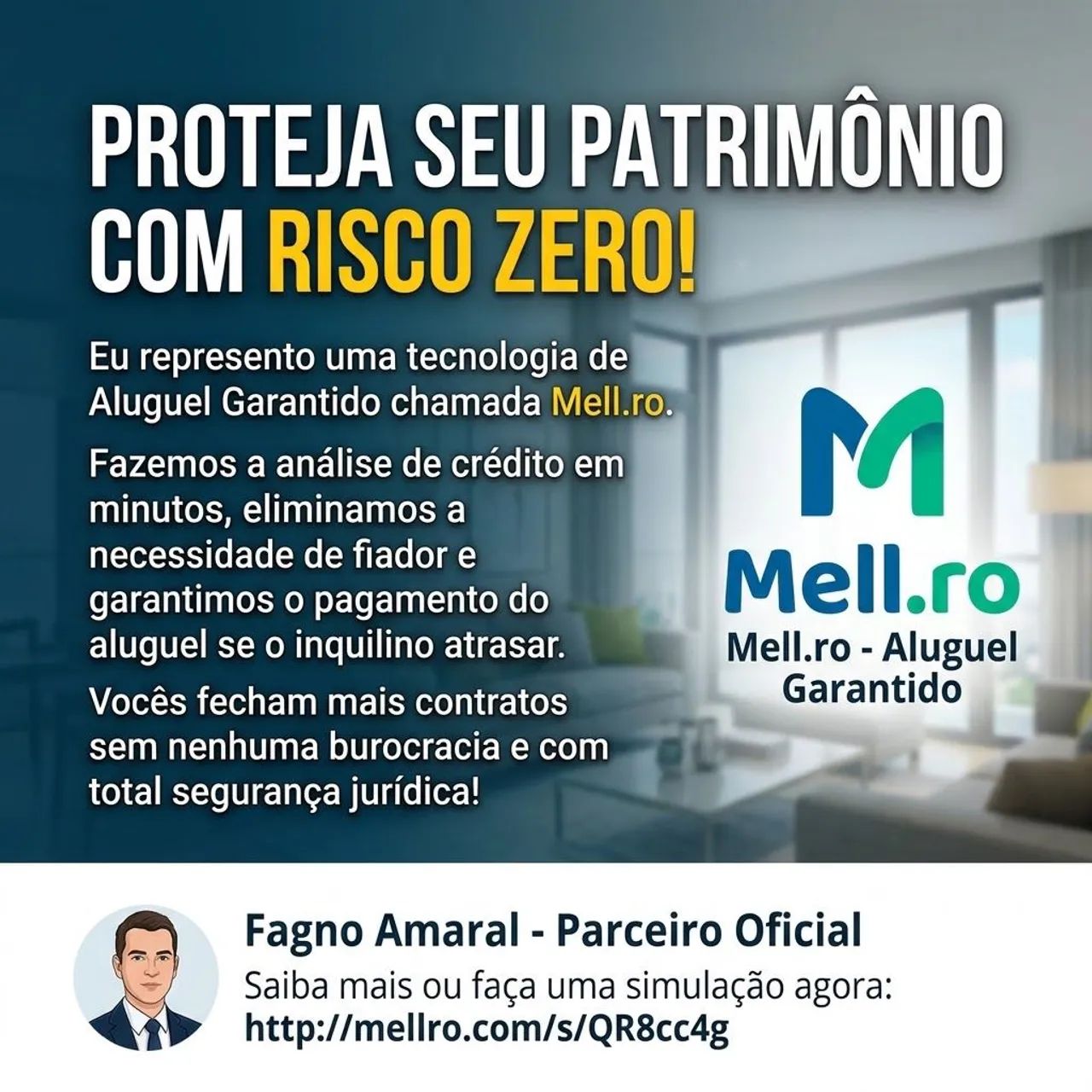 Aluguel Garantido - Mell.ro  - Foto 3