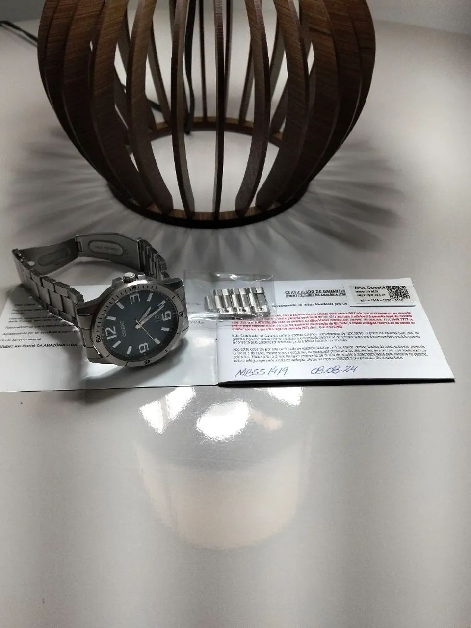 Relógio semi novo