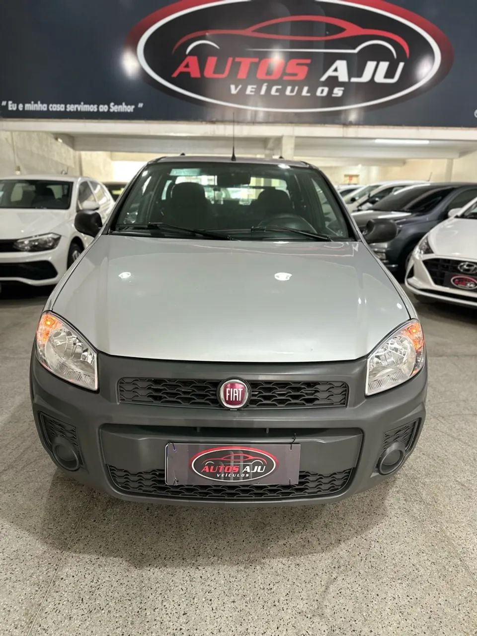 Fiat Strada Working Hard 1.4 Fire Flex 8V CD 2019 - Foto 5