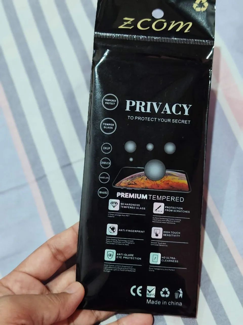 Película privacidade redmi note 15  - Foto 3