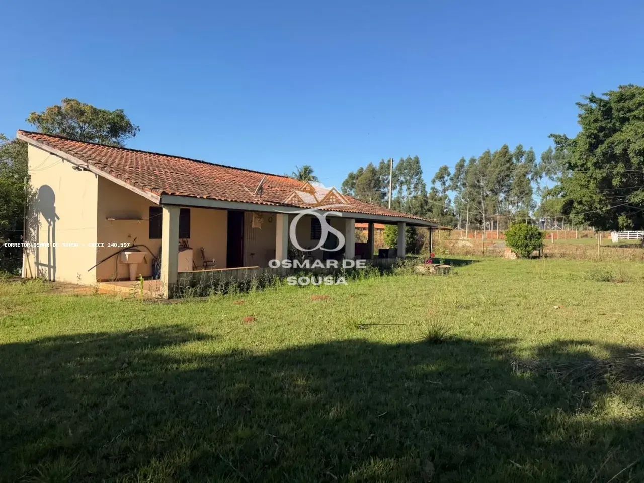 Chácara de 980m² na cidade de Pereiras - SP - Foto 3
