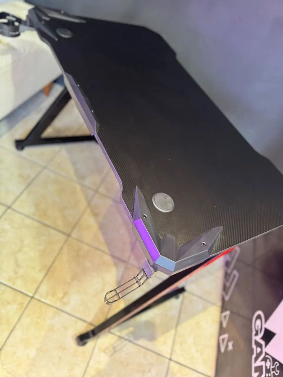 Mesa Gamer reforçada  - Foto 4