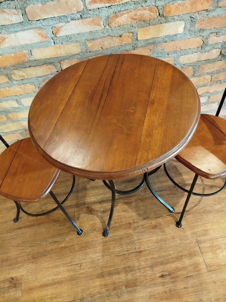 Mesa cadeiras bistrô  - Foto 2