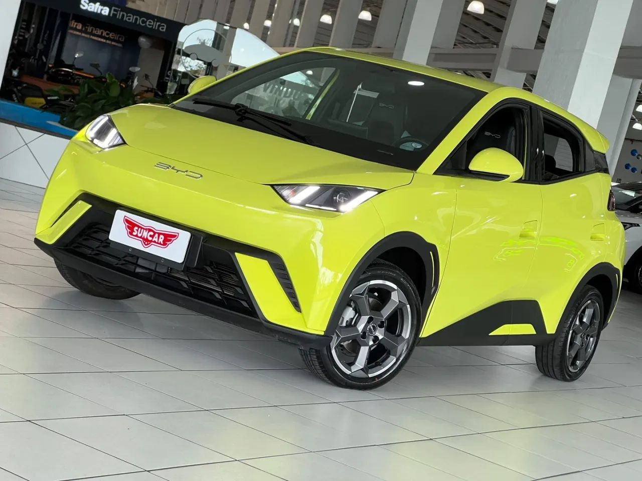 BYD Dolphin Mini (Elétrico) 2025 - Foto 4