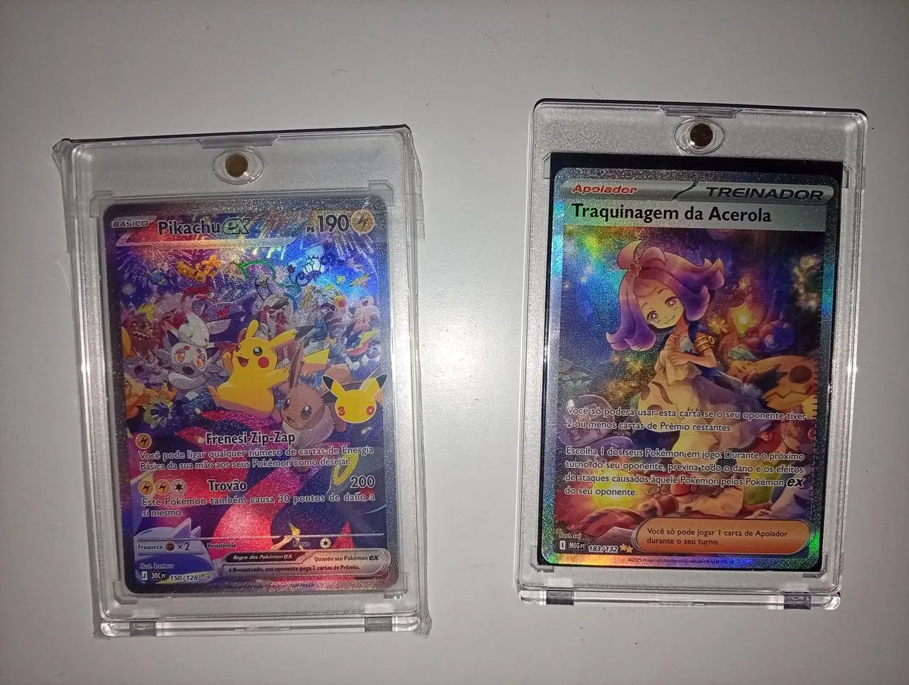 Pikachu EX
