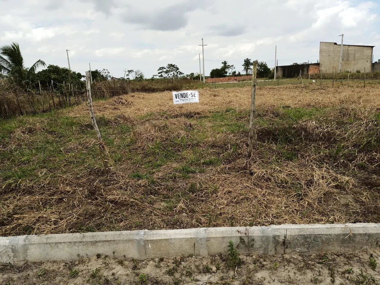 Oportunidade! Lotes de 10x30 no Povoado Tombo - Salgado/SE (Vendo Juntos ou Separados)