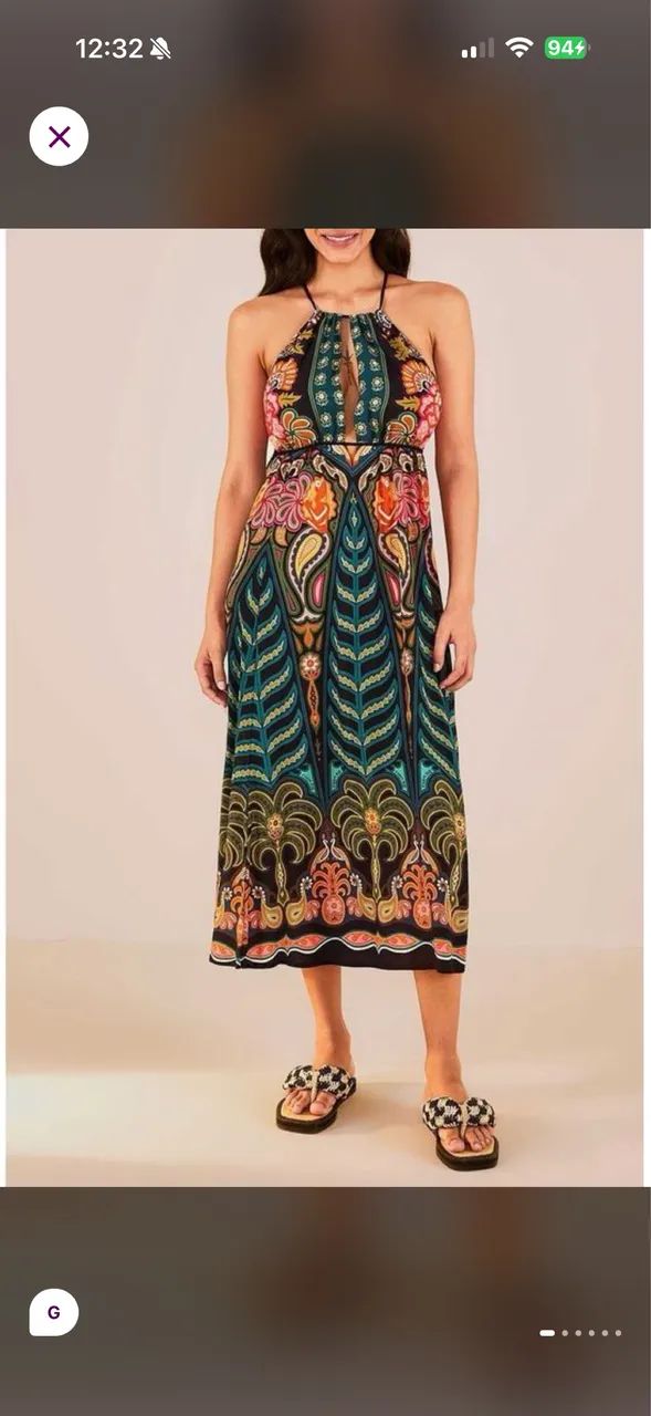 Vestido farm 
