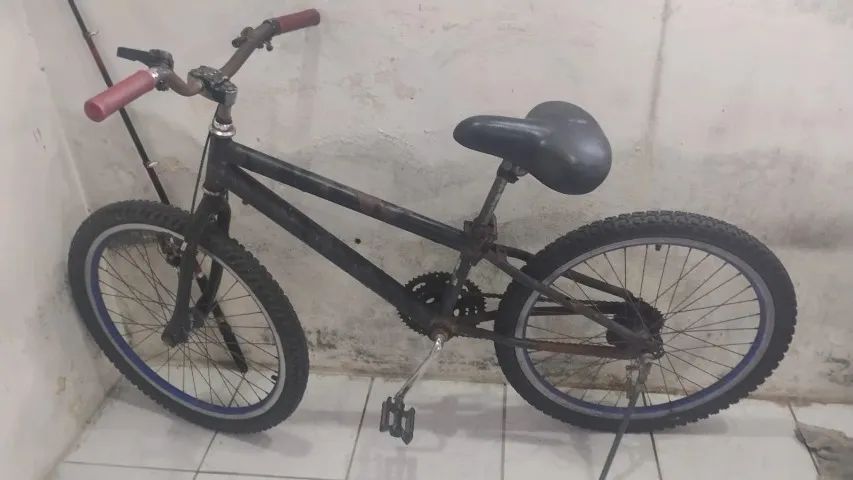 bicicleta aro 24  - Foto 3