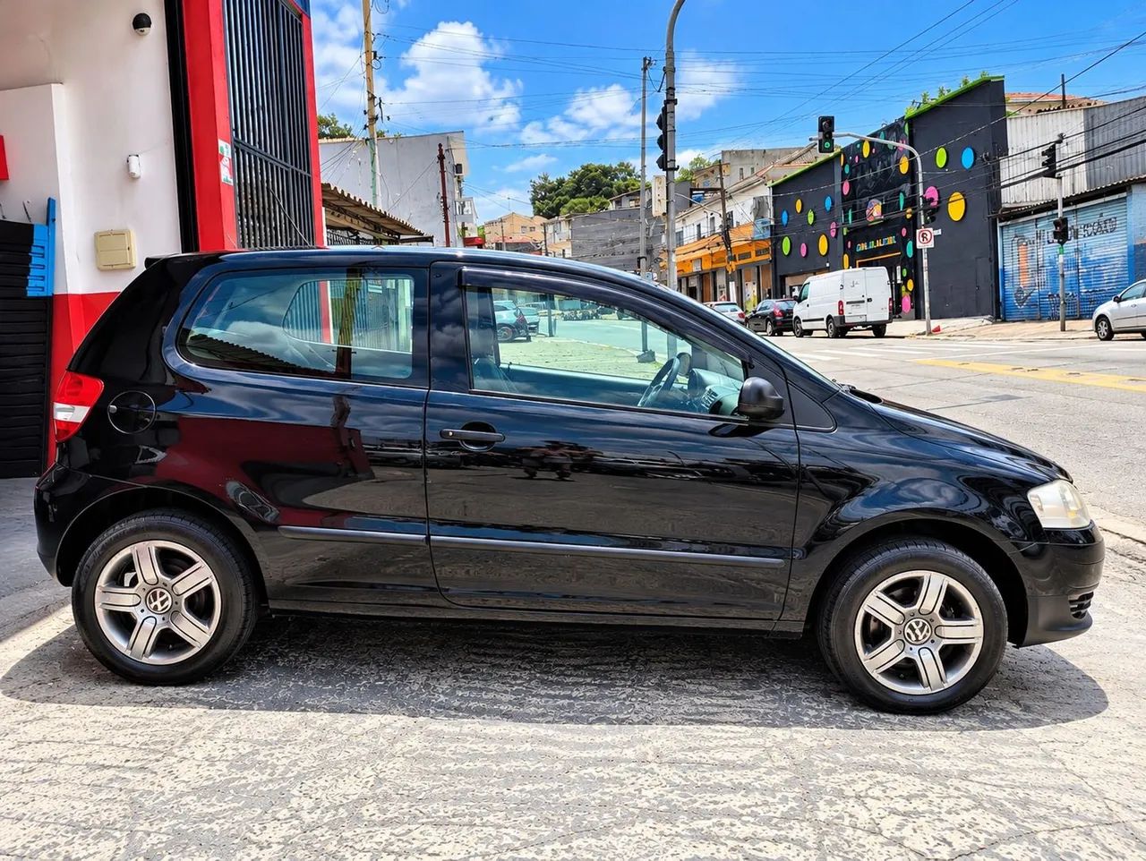 Volkswagen Fox Plus 1.0Mi/ 1.0Mi Total Flex 8V 3p, foto 6 de 10