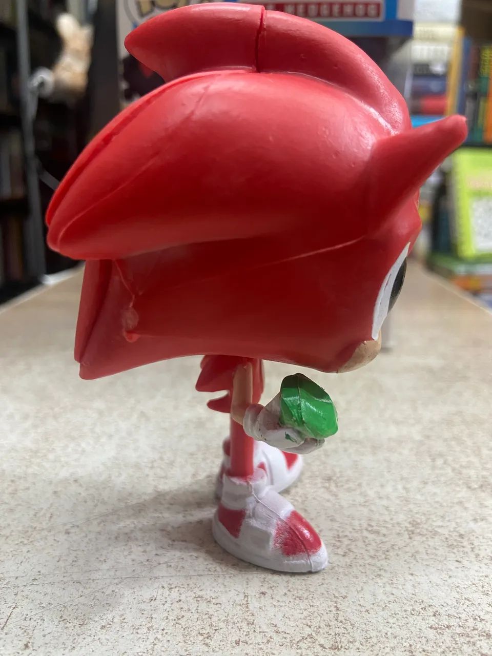 Funko Pop Sonic vermelho - Foto 4