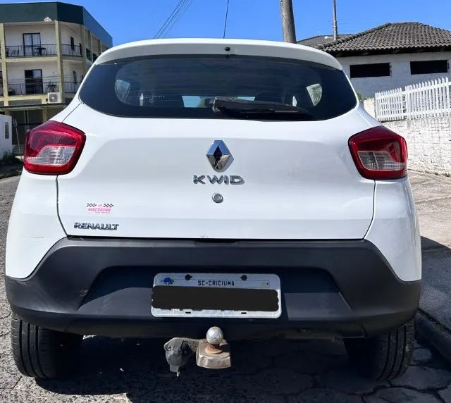 Renault Kwid Zen 1.0 Flex 12V 5P Mec. 2018 - Foto 2