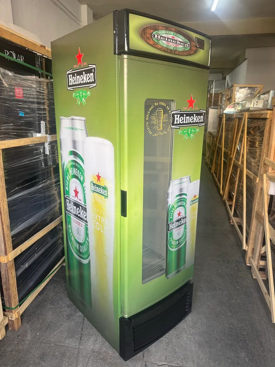 Cervejeira porta cega com Vidro 570 litros  - Foto 2