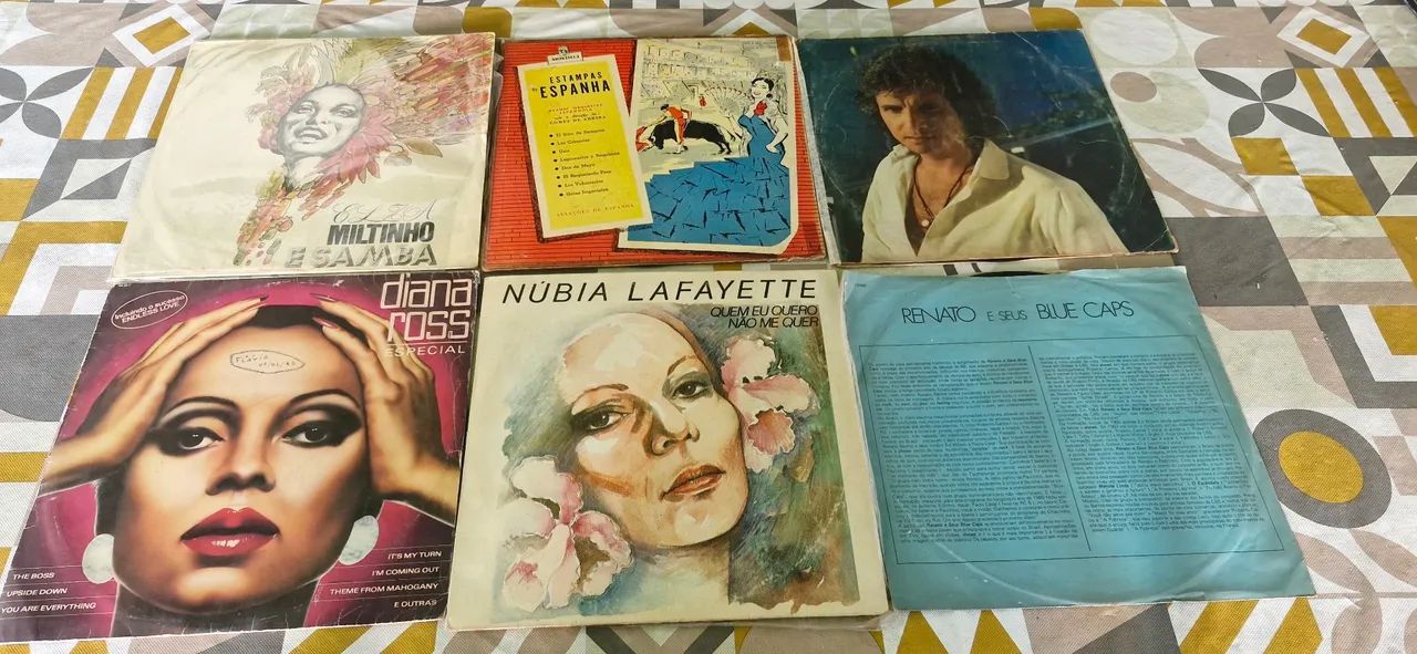 Coleção de disco de vinil 75 discos - Foto 3