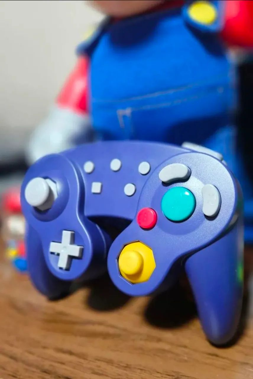 Controle Nintendo Switch 2 / Switch 1 - Game Cube  - Foto 3