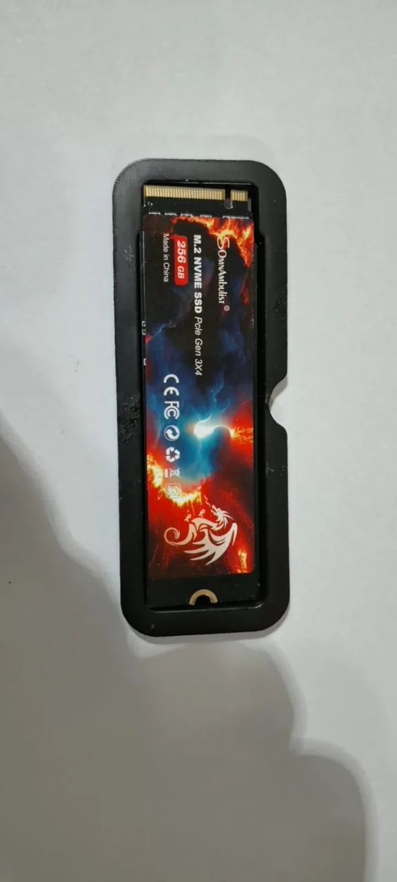 SSD M2 Nvme 256GB - Foto 3