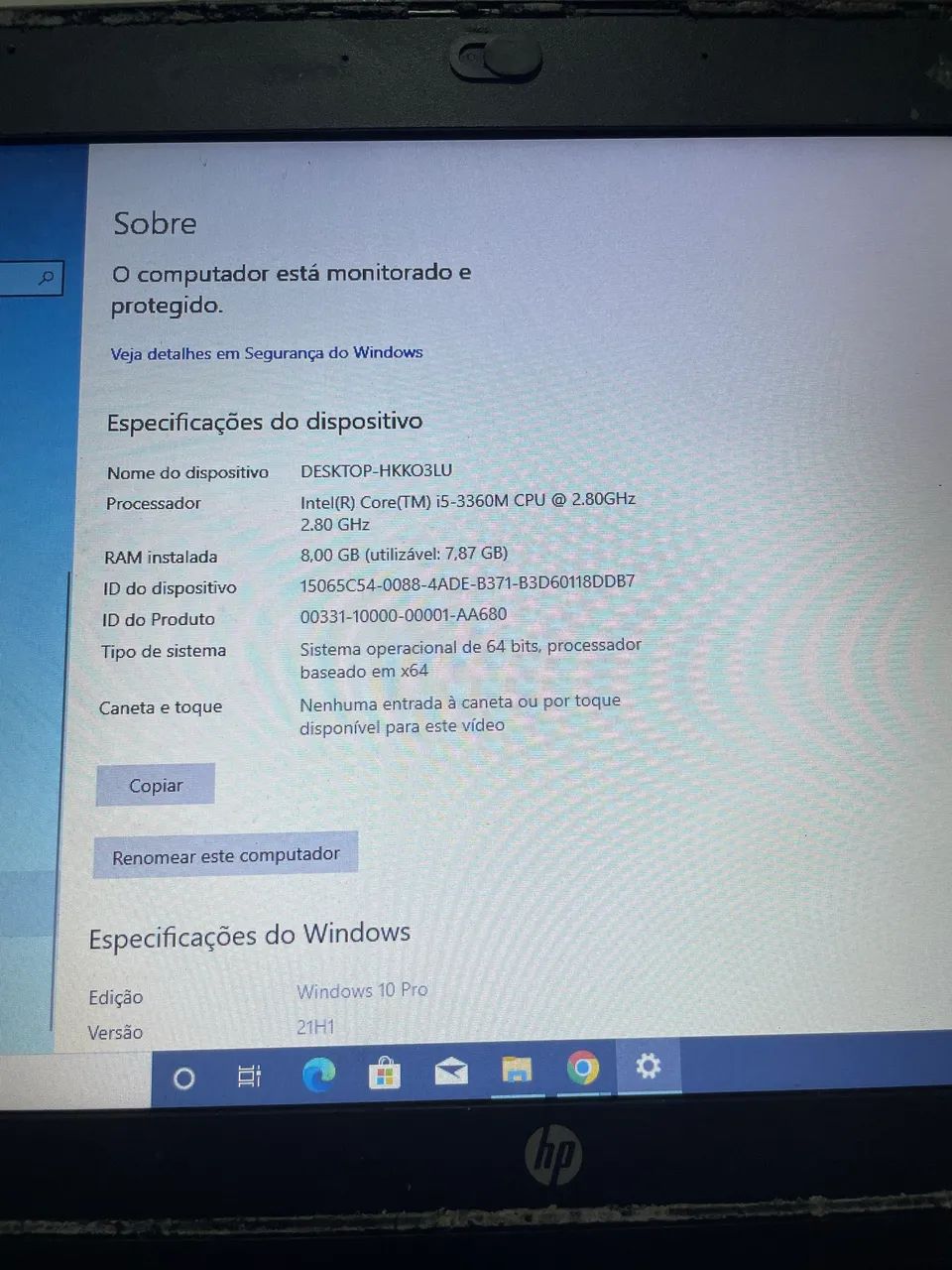 Notebook HP - Foto 3
