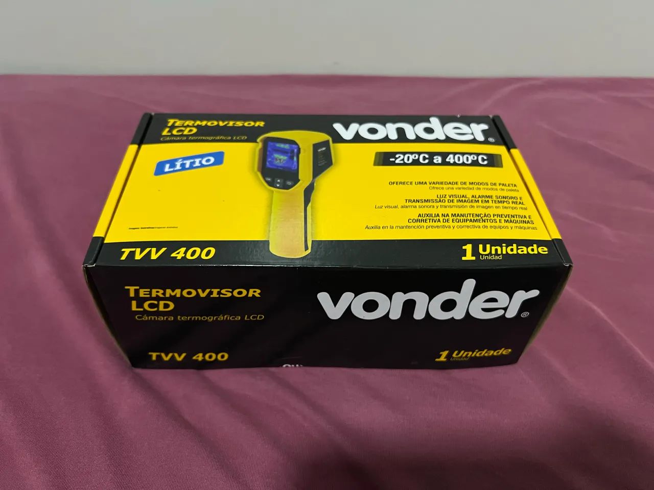 Câmera térmica vonder  - Foto 3