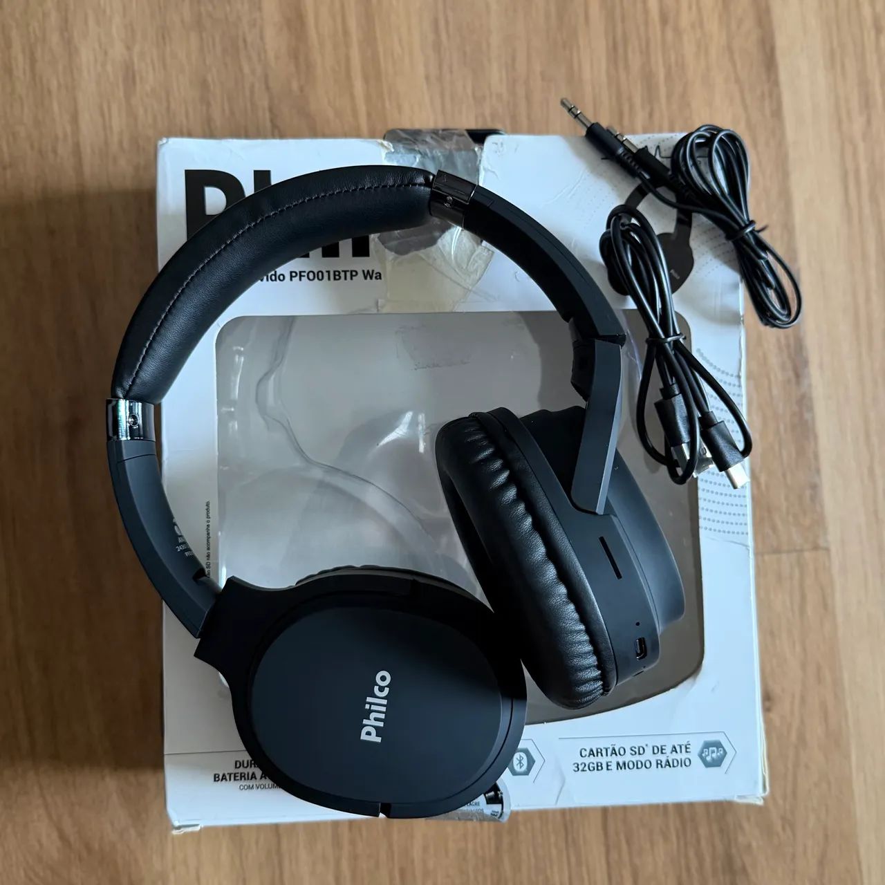 Fone de Ouvido Philco PFO01BT Bluetooth - Foto 4