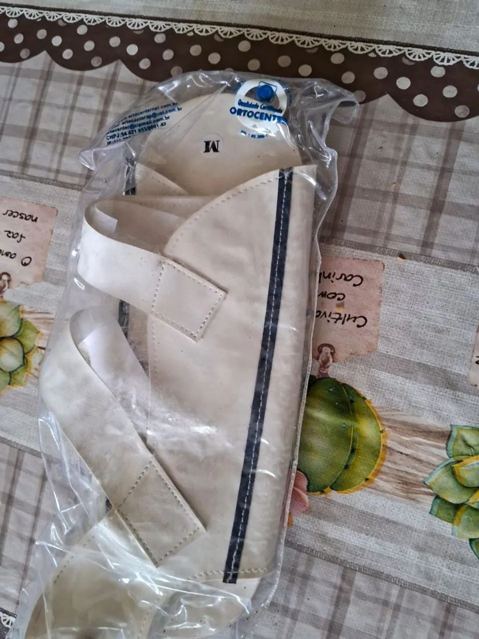 Bota imobilizadora e suporte para gesso - Foto 2