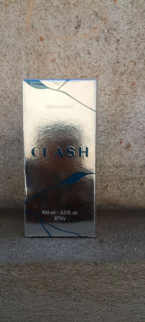 Perfumes boticário Clash