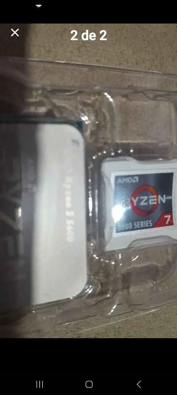 Processador Ryzen 5 5600 AM4 3.5ghz  - Foto 2