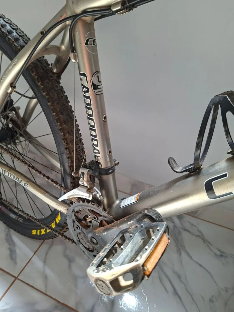 Vendo Cannondale Aro 26 - Foto 4