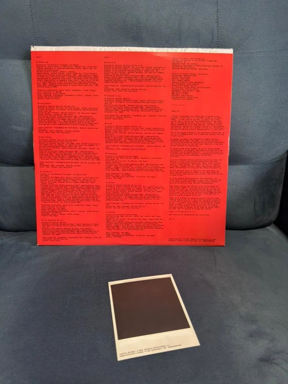 Vinil Fletcher In Search Of The Antidote - Foto 5
