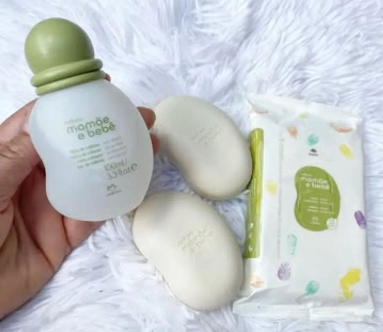 Kit mamãe bebê 