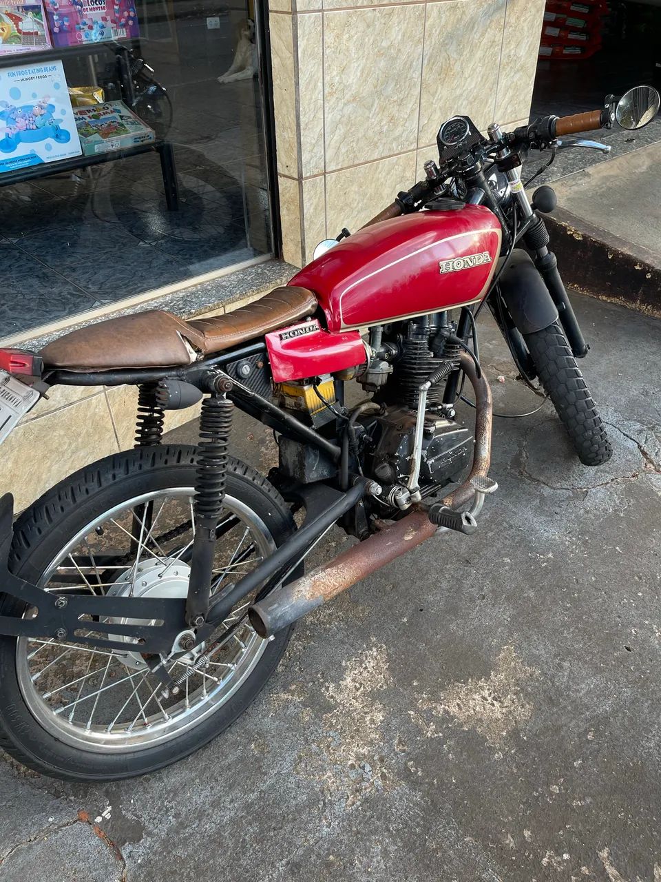 CG 125 CUSTOMIZADA - Foto 5